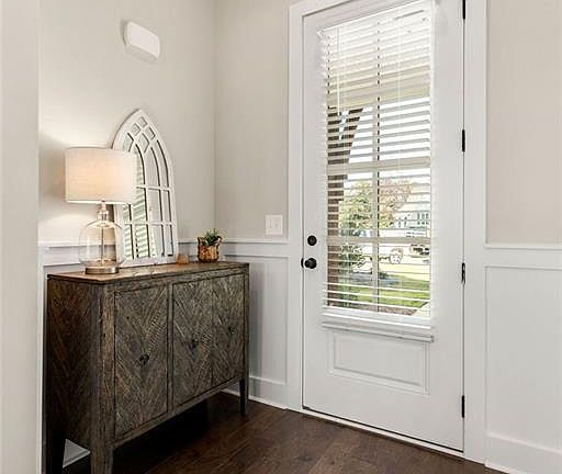 Example of completed home