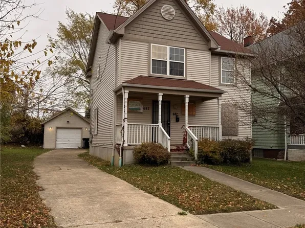 687 E 92nd St, Cleveland, OH 44108