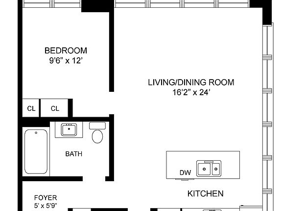 2nd image of 338 Berry St APT 1C