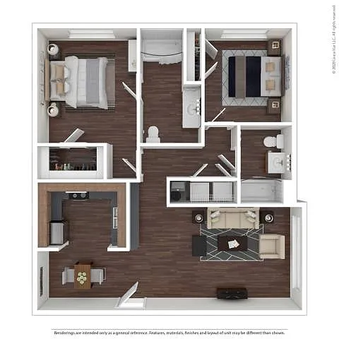 Floor plan Derby
