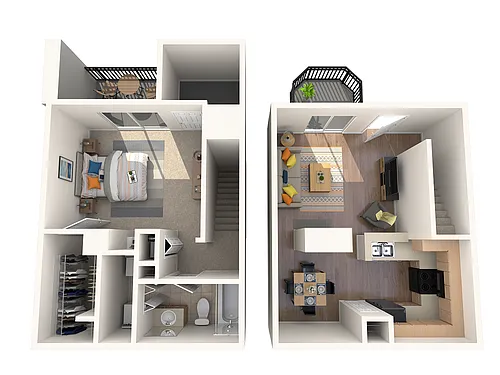 Floor plan A6