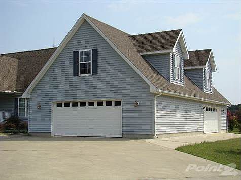 An ENORMOUS Garage!