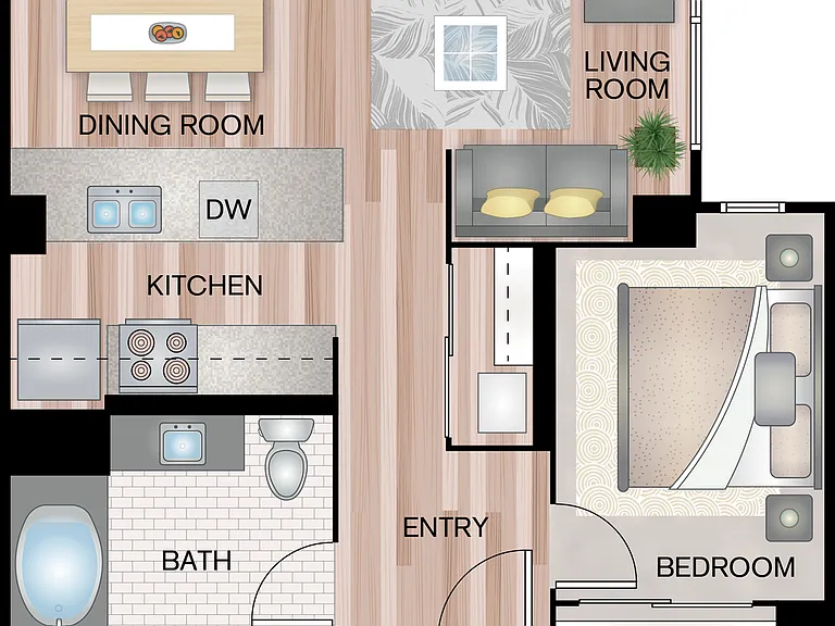 681 Sq Ft 681 Sq Ft
