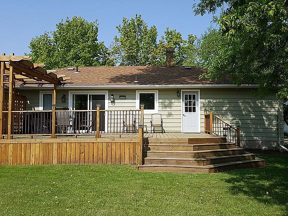 House Back, Deck and Pergola