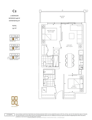 88 Queen St E #3507 Photo 1
