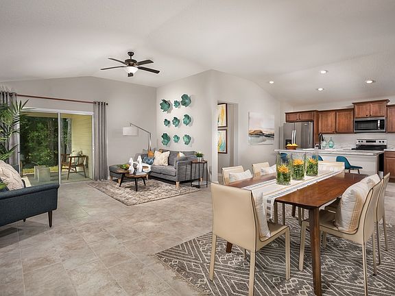 Plan 1501 Great Room