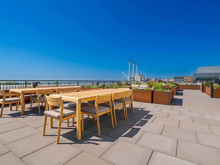 Rooftop Patio