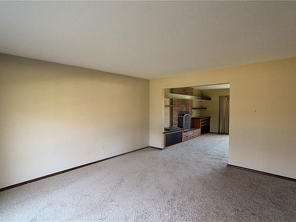 Another view of one of the two downstairs living spaces.