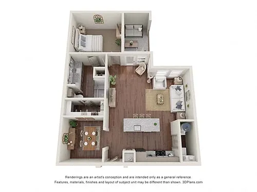 Floor plan A7 - Phase II