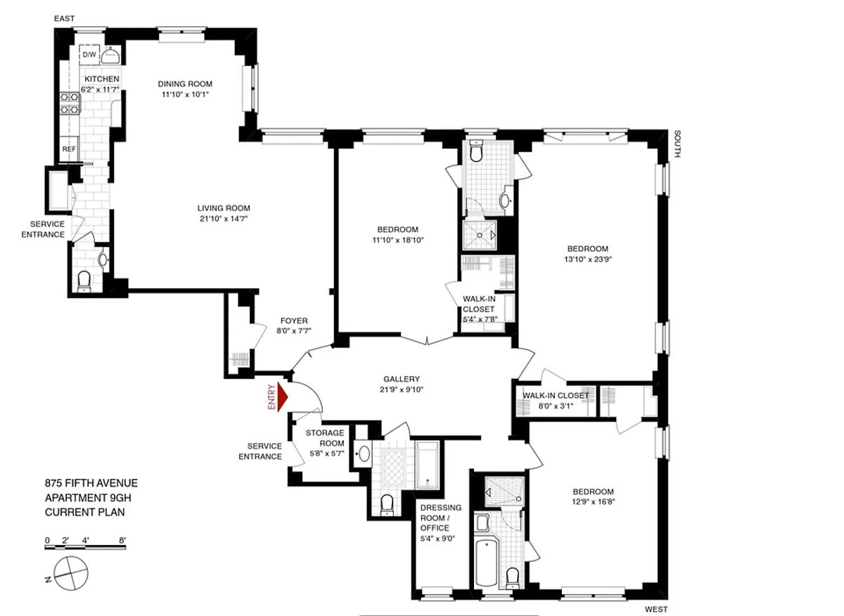 Building Photo - 875 5th Ave #9GH