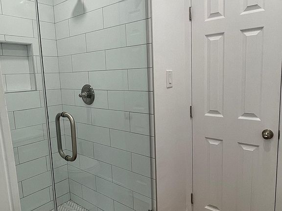 new shower