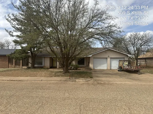 460 S Keith St, Crosbyton, TX 79322
