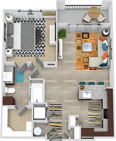 Floor plan Armstrong