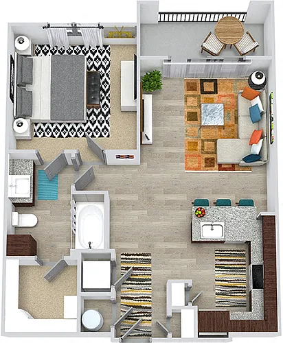 Floor plan Armstrong
