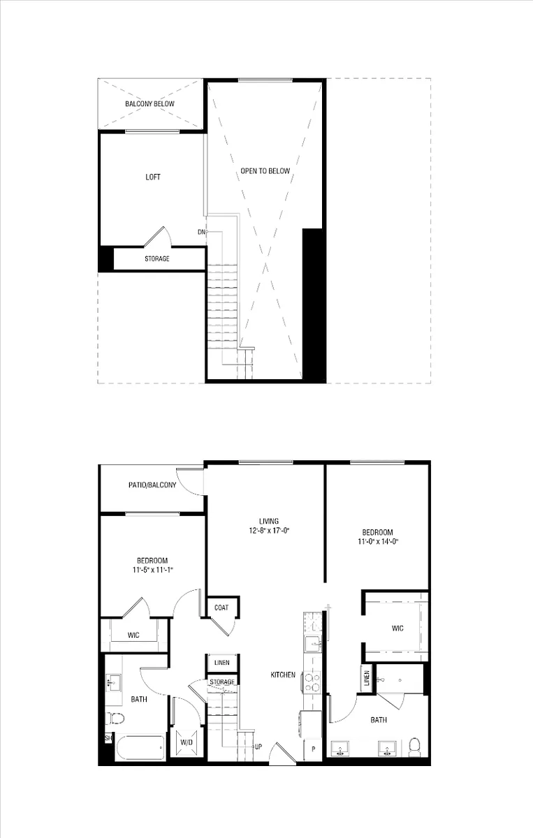 Floor plan B1L