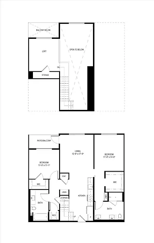 Floor plan B1L