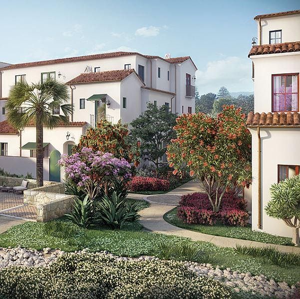 New development, Appoloosa floorplan end unit with great vie