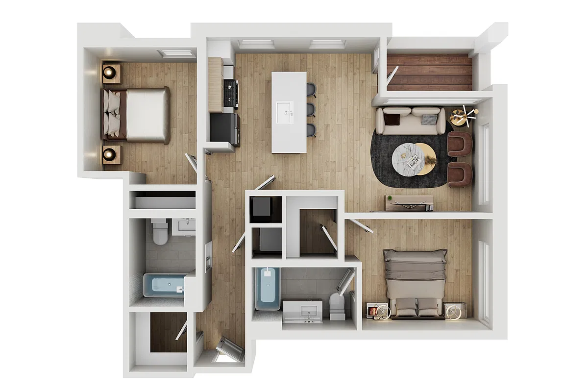 Floor plan 13 Plan