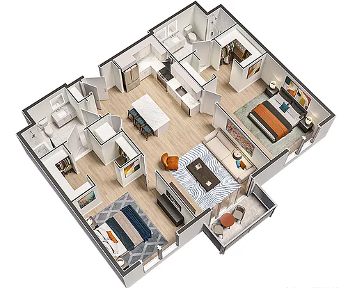 Floor plan Nexus