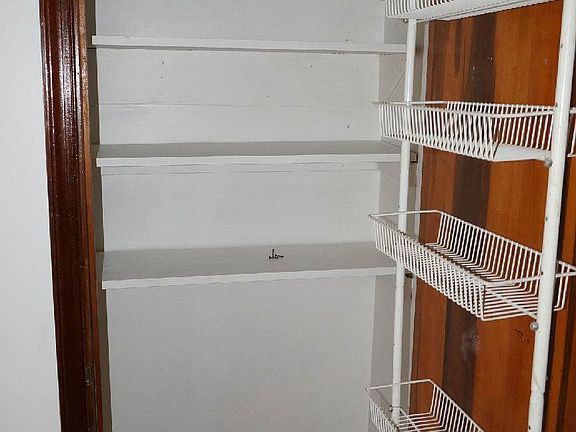 Pantry Closet in Kitchen