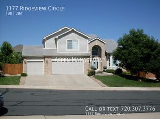 1177 Ridgeview Cir, Broomfield, CO 80020