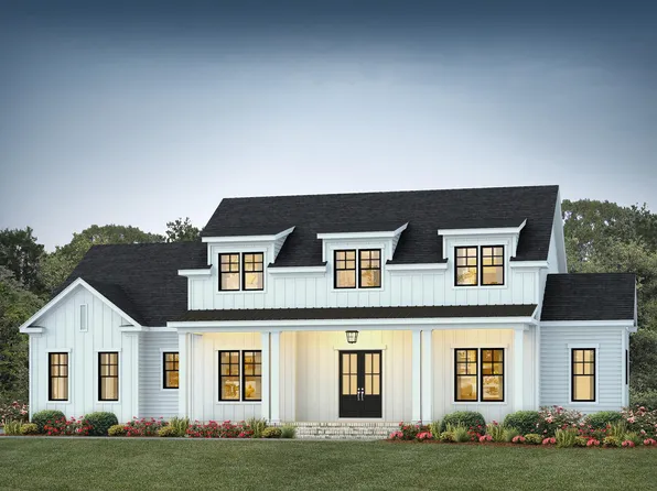 Oakmont American Farmhouse Plan, Corbett Landing