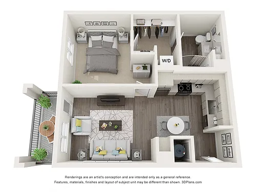 Floor plan A1