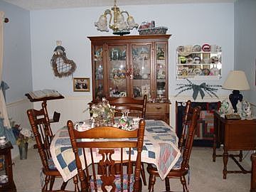 Formal Dining