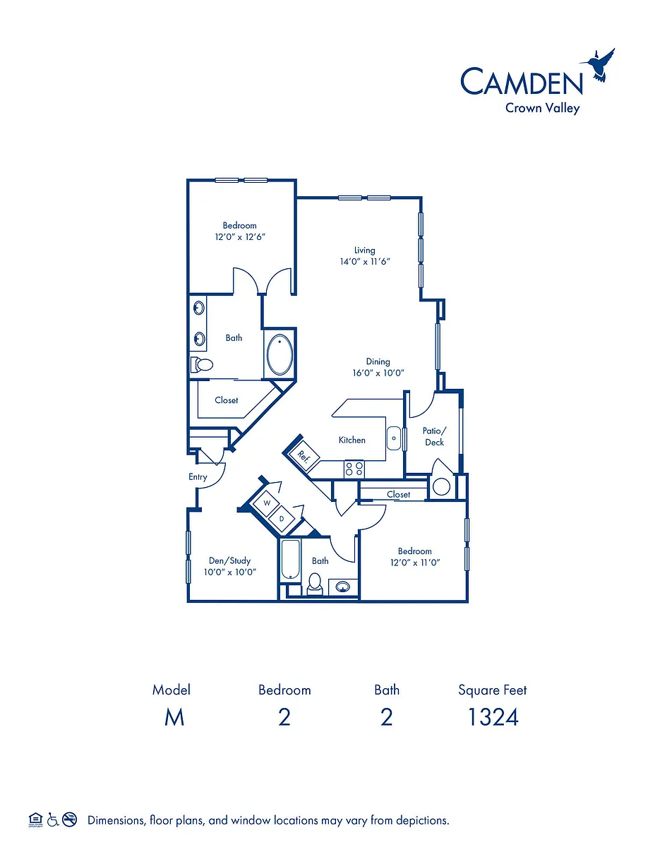 Floor plan M