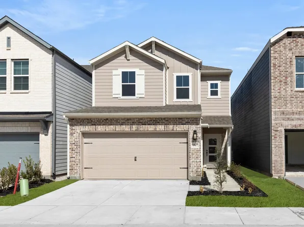 Sierra Plan, Sereno Oaks at Buckner Terrace