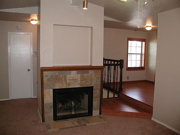 Living Room Fireplace