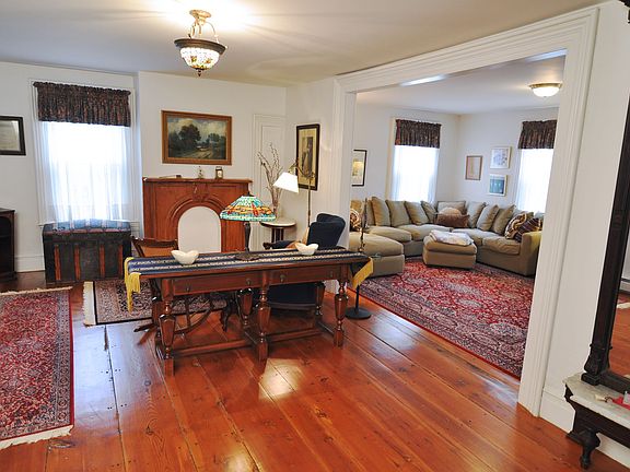 Parlor - Wide Plank Floors