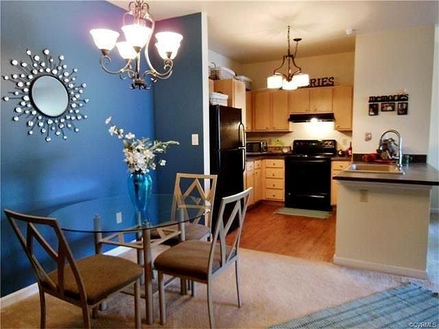 Dining and Kitchen Area