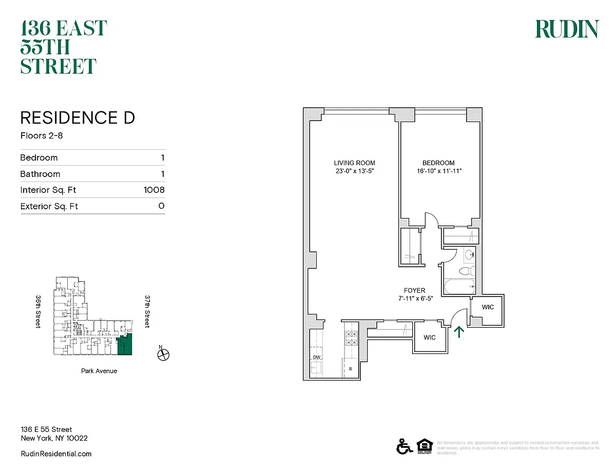 Building Photo - 136 E 55th St #2D
