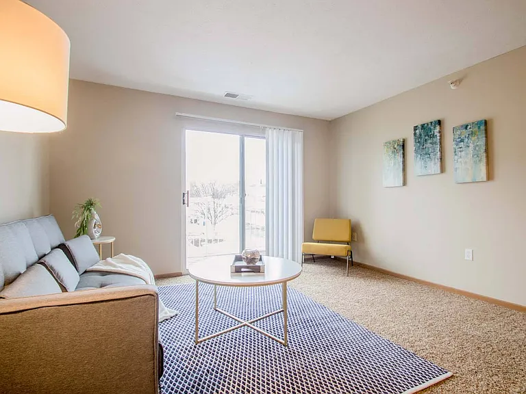 Two Bedroom/Two Bathroom - 1,017 SF