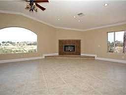 Living Room with Fireplace