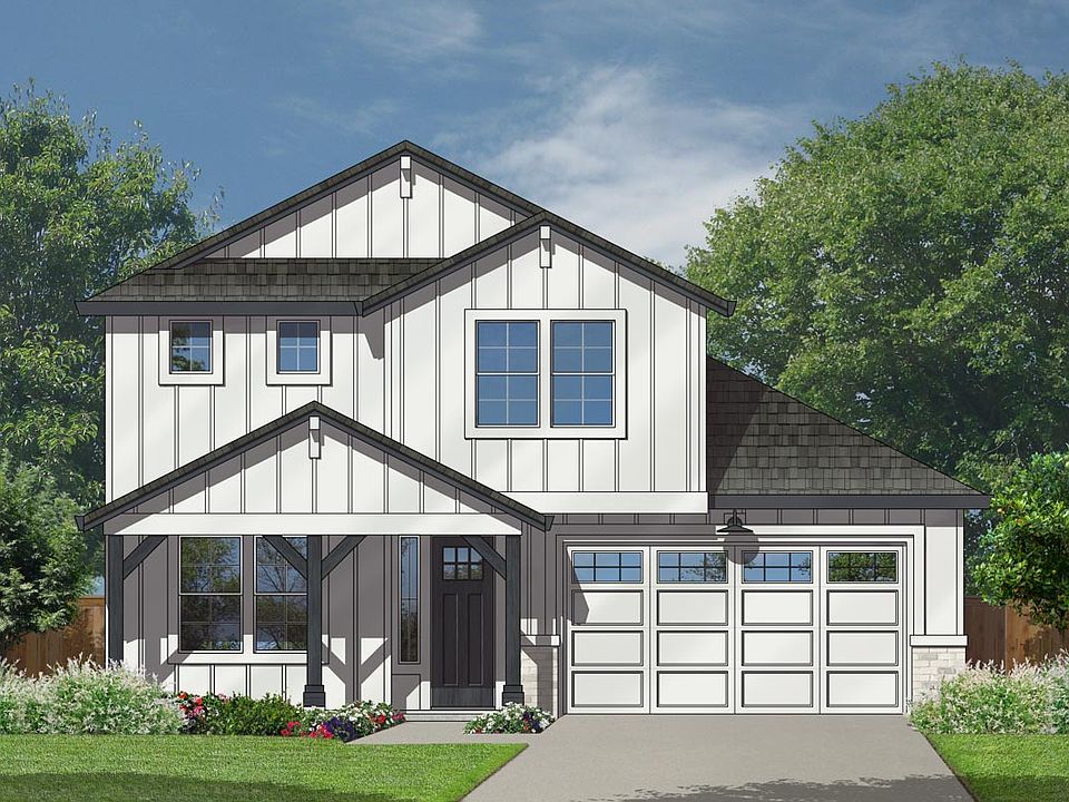 Farmhouse Elevation