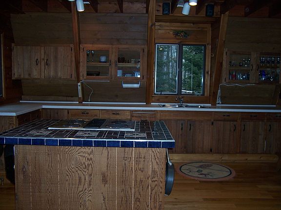 large country kitchen