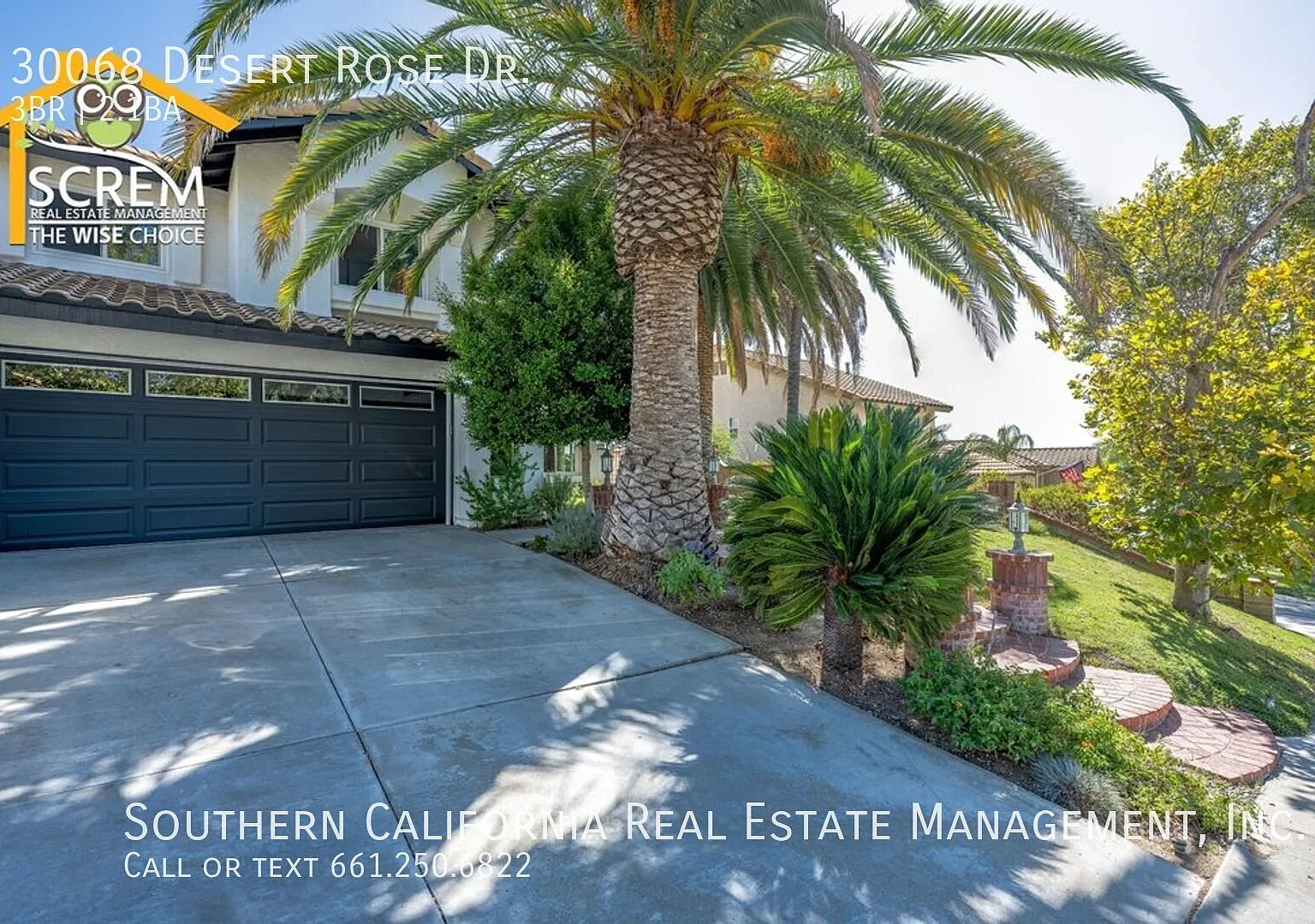 Three Bedroom with a Bonus Room and a Spa in Castaic — Photo 1