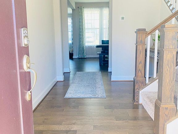Big entry foyer