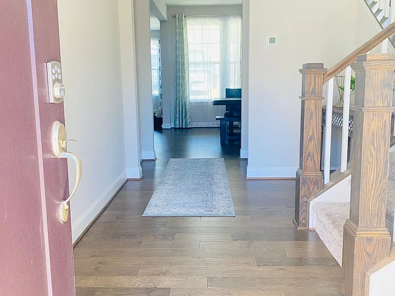 Big entry foyer