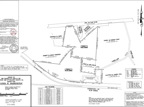 0 GA-46, Pembroke, GA 31321
