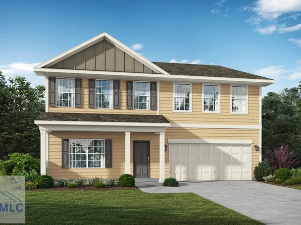 188 Cloverfield Dr SE, Allenhurst, GA 31301