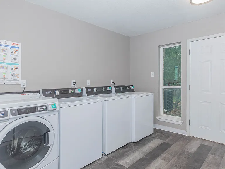 Property laundry room