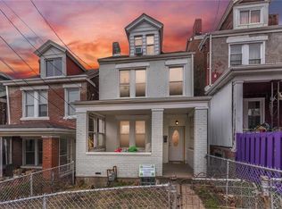 37 1/2 Almeda St, Pittsburgh, PA