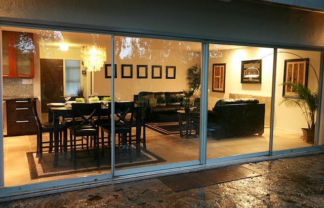 Open floor plan