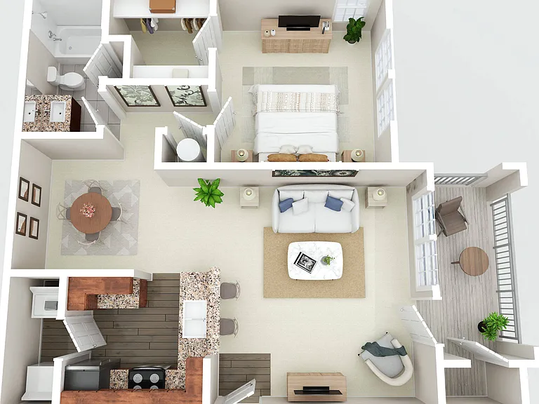 Vintage Retreat Apartments — Photo 31