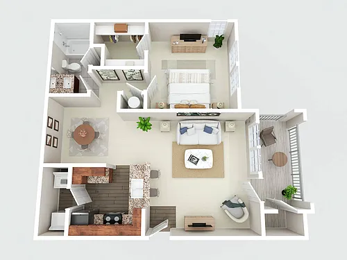 Floor plan A2