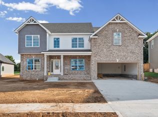 850 Burley Barn Rd LOT 202, Clarksville, TN 37042