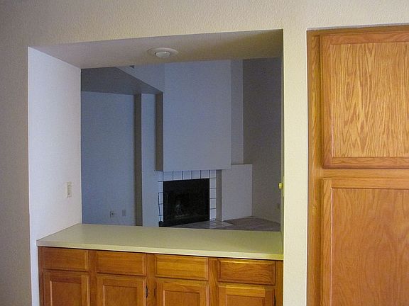Kitchen into Great Room